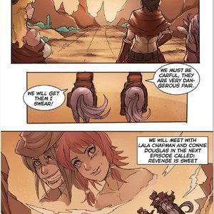 Boundy Hunter - Issue 3 - Prison Break image 014