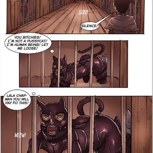 Boundy Hunter - Issue 3 - Prison Break image 015