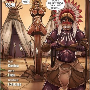 Best Torture Porn Comics - Boundy Hunter - Issue 5 - On the Torture Pole (DBComix - Deviant Bondage  Comics) - Cartoon Porn Comics