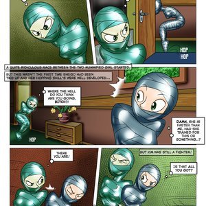 Impossibly Obscene - Alternate Version - Issue 2 - Drakken's Gift image 008
