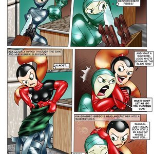 Impossibly Obscene - Alternate Version - Issue 2 - Drakken's Gift image 011