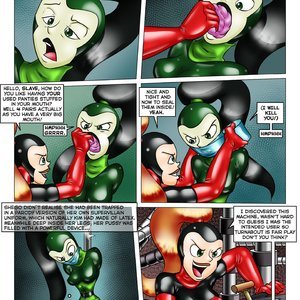 Impossibly Obscene - Alternate Version - Issue 2 - Drakken's Gift image 012