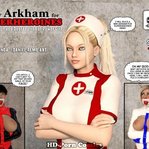 New Arkham For Superheroines – Issue 1 (DBComix – Deviant Bondage Comics) thumbnail
