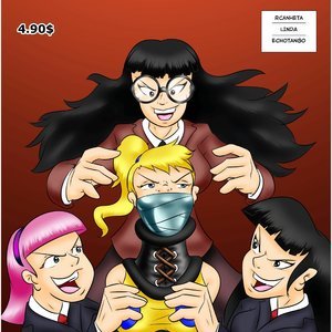 Reform School – Issue 3 (DBComix – Deviant Bondage Comics) thumbnail