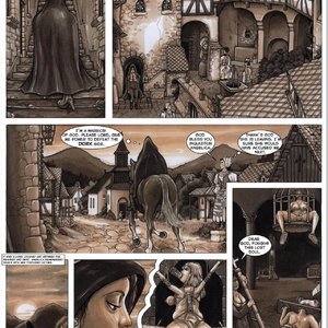 The Vampire Huntress - Issue 1 image 004
