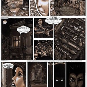 The Vampire Huntress - Issue 1 image 006
