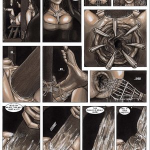 The Vampire Huntress - Issue 1 image 009