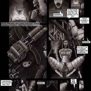 The Vampire Huntress - Issue 5 image 009