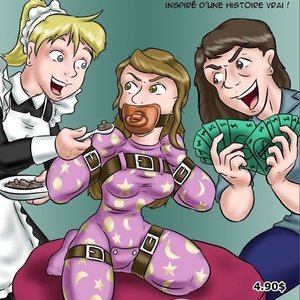 Young Heiress – Issue 1 (DBComix – Deviant Bondage Comics) thumbnail