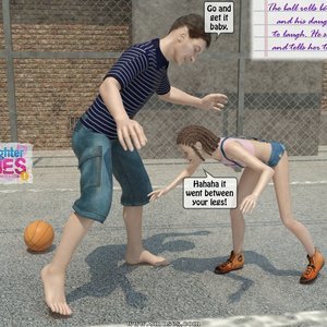 Basketball Court image 013