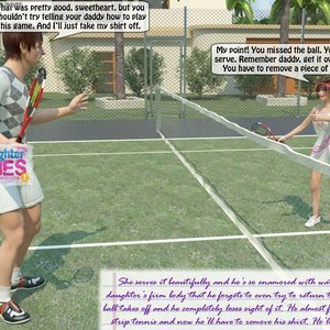 Game of Tennis image 008