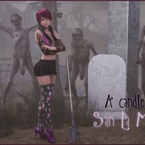A Candle to San La Muerte (Damn3D Comics) thumbnail