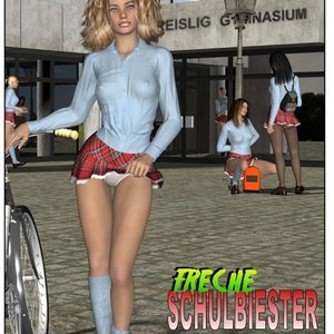 Cheeky School Minxes image 001