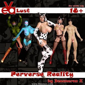 Eva Lust – Issue 1 – Perverse Reality (Decameron X Comics) thumbnail
