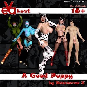 300px x 300px - Eva Lust - Issue 2 - A Good Puppy (Decameron X Comics) - Cartoon Porn Comics