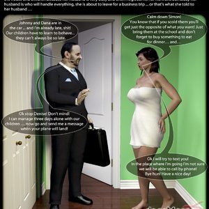 Lust Hunters - The Initiation Of Denise image 002