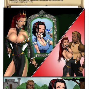 Fucked Up Fairy Tales - Not So White image 002