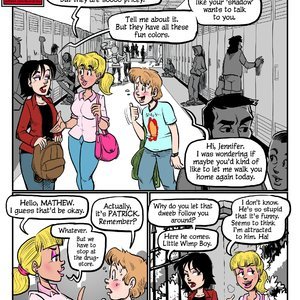 Sissy Toon Porn - Sissy School Spirit Devin Dickie Comics - Cartoon Porn Comics