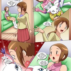 Digimon Rules - Issue 2 image 002