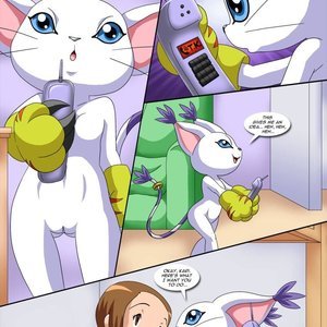 Digimon Rules - Issue 2 image 010