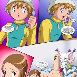 Digimon Rules - Issue 2 image 011