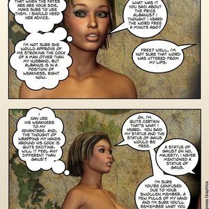 Empress Chronicles - Book 09 - Acanthas Surprise image 014