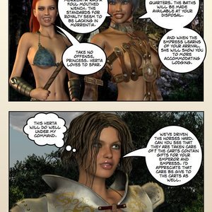 Empress Chronicles - Book 12 - Lament of an Empress image 115