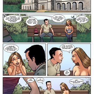 Cartoon Bf - My Boyfriend (Dirty Comics) - Cartoon Porn Comics