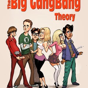 The Big GangBang Theory (Dirty Comics) thumbnail