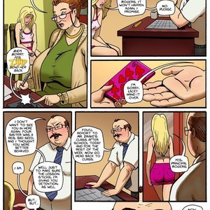 Very Physical Education - Issue 2 image 014
