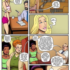 Very Physical Education - Issue 2 image 016