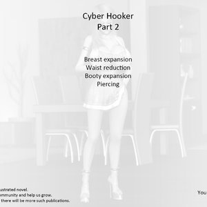 Cyber Hooker - Issue 2 image 002