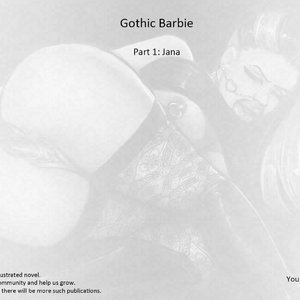 Gothic Barbie image 002