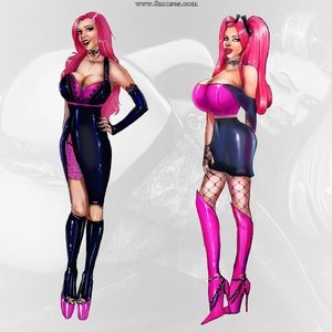 Gothic Barbie image 038