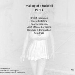 Making of a Fuckdoll - Issue 1 image 002
