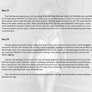 Making of a Fuckdoll - Issue 1 image 036