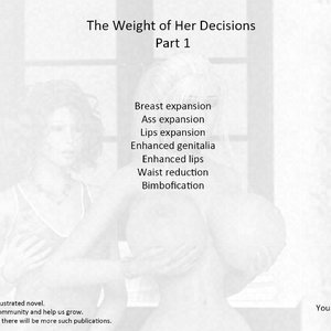 The Weight of her Decisions - Issue 1 image 002
