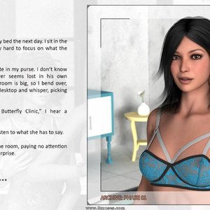 The Weight of her Decisions - Issue 1 image 011