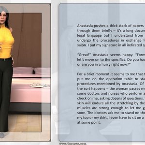 The Weight of her Decisions - Issue 1 image 016