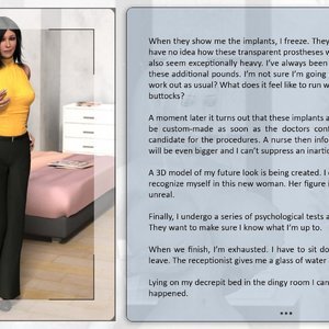The Weight of her Decisions - Issue 1 image 017