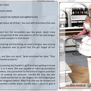 The Weight of her Decisions - Issue 1 image 096