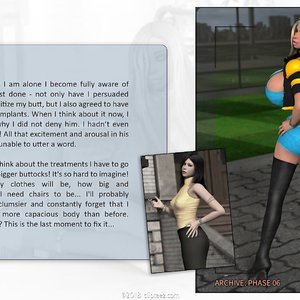 The Weight of her Decisions - Issue 2 image 025