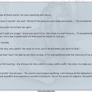 The Weight of her Decisions - Issue 2 image 042