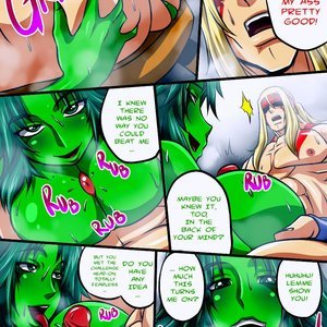 Alex vs. She Hulk image 002
