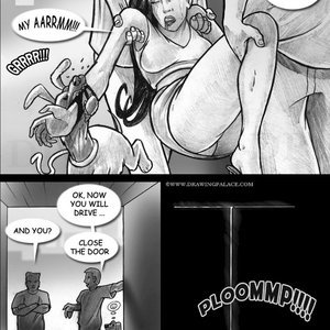 Droling Doors Porn - Doggy (Drawing Palace Comics) - Cartoon Porn Comics