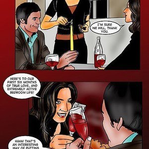 Girlfriend Porn Comics - Daddy shares his cock between his girlfriend and daughter ...