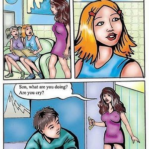 Mom and son have fuck practice Porn Toon Comics - Cartoon Porn Comics