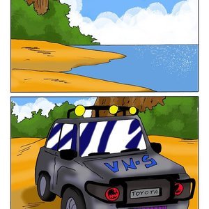 Mom, dad and sonny have a little picnic (Drawingincest Comics) thumbnail