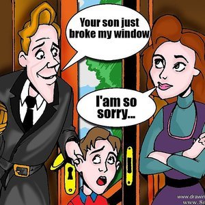 Mom shows her fantasy to sonny image 004