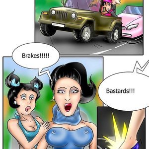 Moms, daughters punishment for bad guys image 002